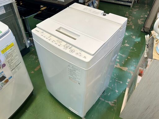 【愛品館八千代店】TOSHIBA　東芝　2022年製　8.0㎏全自動洗濯機　ZABOONAW-8DH1