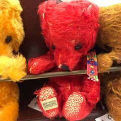 ぬいぐるみ　Merrythought Spice Bears　5体セットの画像