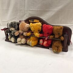 ぬいぐるみ　Merrythought Spice Bears　5体セット