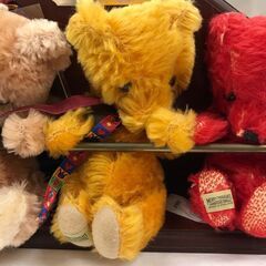 ぬいぐるみ　Merrythought Spice Bears　5体セットの画像
