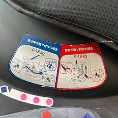 取引中＊
Joie チャイルドシート の画像