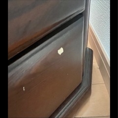 【交渉中】アンティーク キャビネット　コレクションボード　什器　飾り棚　ショーケースの画像