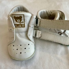 赤ちゃんファーストシューズ・ミキハウススニーカー12.0cmの画像