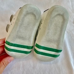 赤ちゃんファーストシューズ・ミキハウススニーカー12.0cmの画像