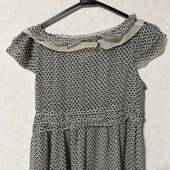 meubles de monde デュモンド ワンピース 半袖 夏服の画像