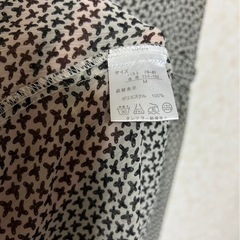 meubles de monde デュモンド ワンピース 半袖 夏服の画像