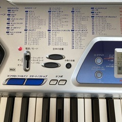 CASIO 電子ピアノ　usedの画像