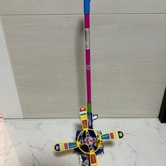 くるくるツインヘリ　おもちゃ