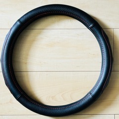 ［受付終了］ZATOOTO 本革ハンドルカバー 軽自動車 Sサイ...