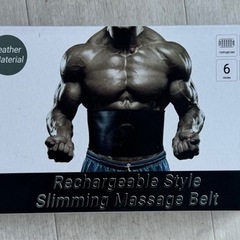 【未使用】EMS 腹筋ベルト 腹筋パッドの画像