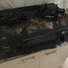 ガスコンロの画像