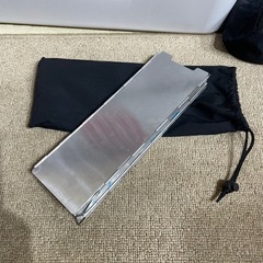 風防　キャンプ