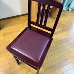 ピアノ用椅子　高さ調整可能