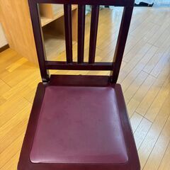 ピアノ用椅子　高さ調整可能の画像