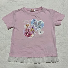プリキュア 子どもTシャツ