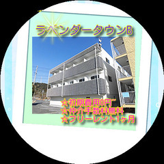 🚒 ラベンダータウンＢ2-D🚒✨仲介手数料無料✨礼金なし（ゼロ）...