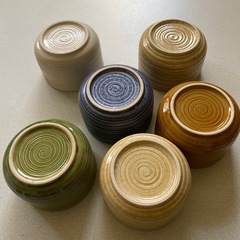 小鉢6個の画像