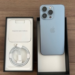 iPhone 13 Pro 128GB SIMフリー　Sランク　バッテリー90%の画像