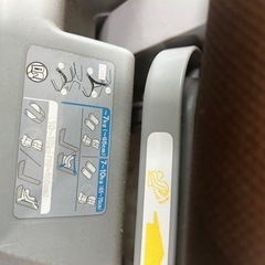 取引中☆
リーマン　チャイルドシート　ネディLYF-375の画像