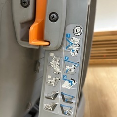 取引中☆
リーマン　チャイルドシート　ネディLYF-375の画像