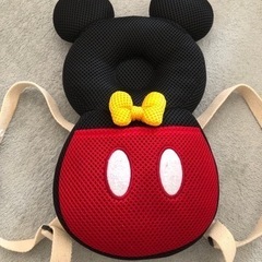 ベビー　転倒防止リュック　ミッキー