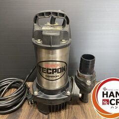 【中古】寺田 テラダ 水中ポンプ PG-400 吐出量0.04～0.17㎥/min 口径50ｍｍ 60Hz