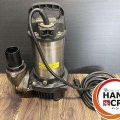【中古】寺田 テラダ 水中ポンプ PG-400 吐出量0.04～0.17㎥/min 口径50ｍｍ 60Hzの画像