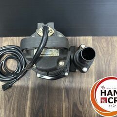 【中古】寺田 テラダ 水中ポンプ PG-400 吐出量0.04～0.17㎥/min 口径50ｍｍ 60Hzの画像