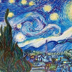 【アトリエべる国立駅前教室】いざ名画マスターに挑戦！ 君も絵筆を...