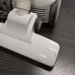 掃除機　CCPシー・シー・ピー CT-777 2010年製　サイクロン キャニスタークリーナーの画像
