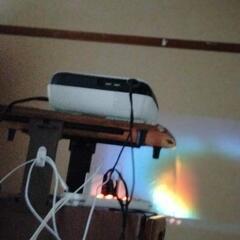 プロジェクター無料！