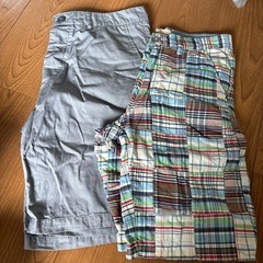 【お取引き中】ハーフパンツ2枚セット