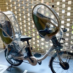 Little Kiddy’s 後ろ乗せ用レインカバー