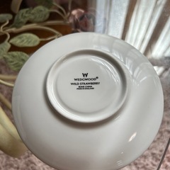 プレート　ウェッジウッド　ワイルドストロベリー　wedge wood 15センチの画像