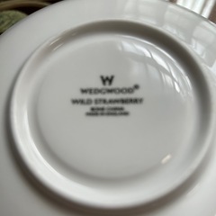 プレート　ウェッジウッド　ワイルドストロベリー　wedge wood 15センチの画像