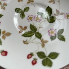 プレート　ウェッジウッド　ワイルドストロベリー　wedge wood 15センチの画像