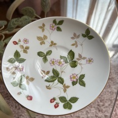 プレート　ウェッジウッド　ワイルドストロベリー　wedge wo...