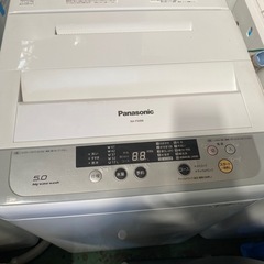 Panasonic 5K 全自動洗濯機