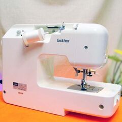 【◆簡単・便利◆brother 電子ミシン】整備済み 品現品管理番号：s0910_01wの画像