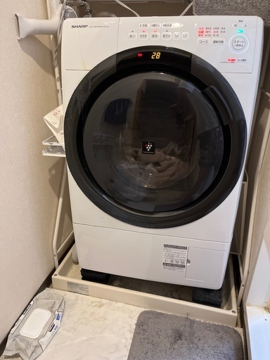 【値下げ可能】乾燥機能つきドラム洗濯機