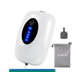 エアーポンプ 釣り/水槽 ポンプ USB充電 電池内蔵  携帯式...