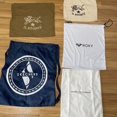 ブランドの布袋　（IL BISONTE. ROXY. SKECH...