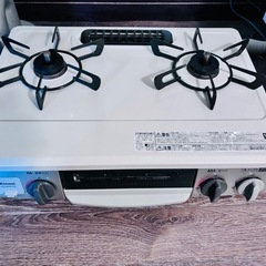 【美品】ガステーブル　プロパン用