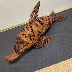 イルカのオブジェの画像