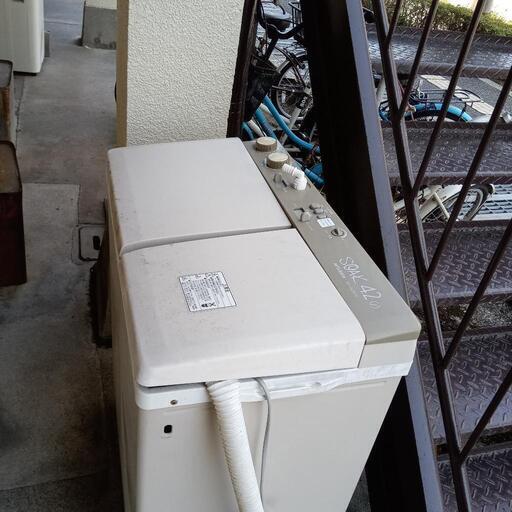 2層式洗濯機