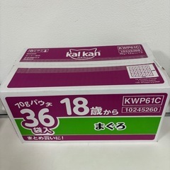 【交渉中】キャットフード　カルカンパウチ　18歳からの高齢猫用　...