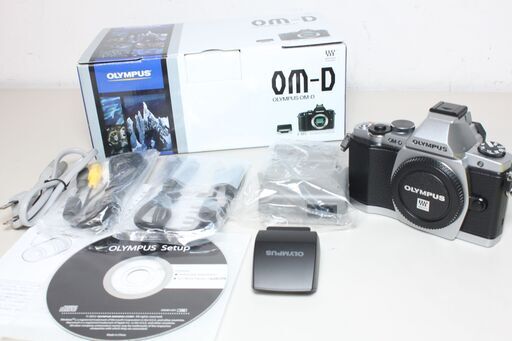OLYMPUS/E-M5/ボディ/ミラーレス一眼 ⑤
