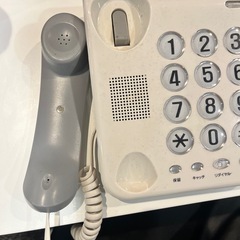 固定電話機の画像
