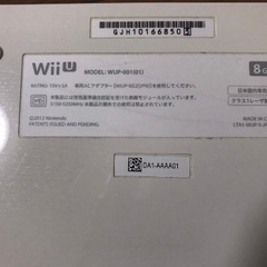 【最終値下げ】WiiU 本体の画像
