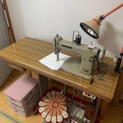 ミシン 差し上げます